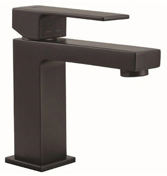 Смеситель для раковины Paffoni Elle EL075NO черный матовый