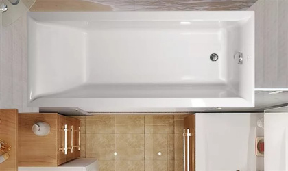 Акриловая ванна VAGNERPLAST VERONELA 170x75 Акриловая ванна VAGNERPLAST VERONELA 170x75