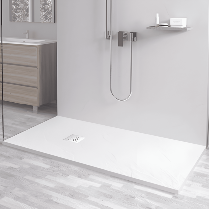 Душевой поддон прямоугольный STONE TRAY-W  800x1000 Душевой поддон прямоугольный STONE TRAY-W  800x1000
