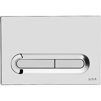 Кнопка смыва VitrA Loop T, цвет Глянцевый Хром Кнопка смыва VitrA Loop T, цвет Глянцевый Хром