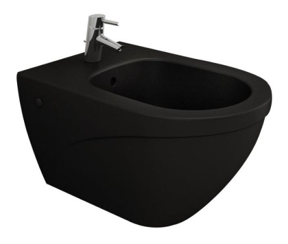 Биде подвесное Bocchi Taormina Arch 1121-004-0120 черное матовое