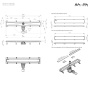 W01SC-U11-080-04SB MasterFlow Трап для душа линейный универс затвор Tile 80см цвет сталь мат W01SC-U11-080-04SB MasterFlow Трап для душа линейный универс затвор Tile 80см цвет сталь мат