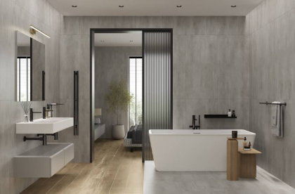 Керамогранит Lines светло-серый 60х60 Керамогранит Lines светло-серый 60х60