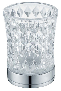 Стакан Хром 10213 Boheme