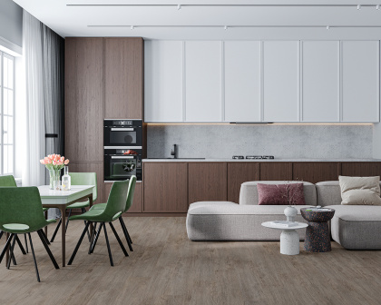 Виниловый ламинат Alta Step Perfecto SPC8801 Дуб Серый