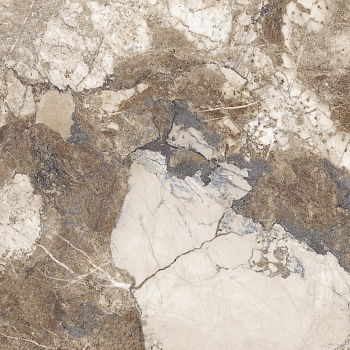 Керамогранит К5 Persian Brown коричневый (60смх60смх9мм) (4шт_1,44м2) полированный, м2