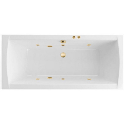 Ванна EXCELLENT Aquaria Lux 180x80 "SOFT" (золото) Ванна EXCELLENT Aquaria Lux 180x80 "SOFT" (золото)