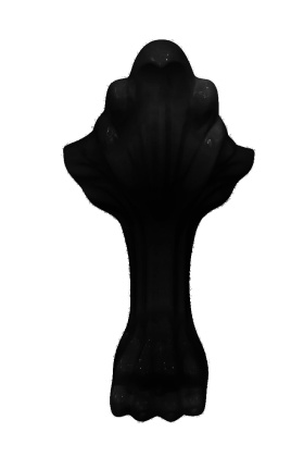 Ножки каменные для ванны "Венеция/Марсель" (черные) 