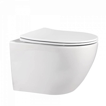 Подвесной унитаз Abber Bequem AC1100 Подвесной унитаз Abber Bequem AC1100