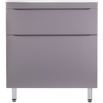 Тумба напольная Creto Oro 80 см 24-ST80-GR серый люкс