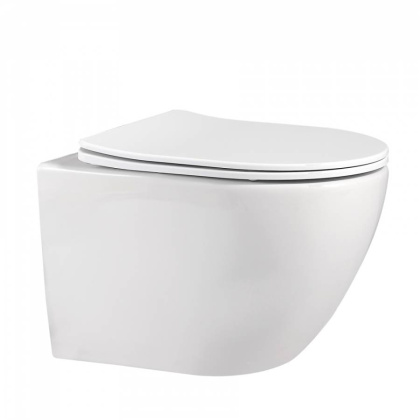 Подвесной унитаз Abber Bequem AC1100 Подвесной унитаз Abber Bequem AC1100