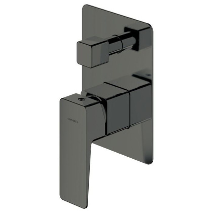 Смеситель для душа скрытого монтажа OMNIRES PARMA PM7435GR (графит)
