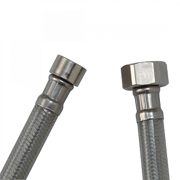 Шланг-переходник OMNIRES 50 см 203 17IN (инокс)