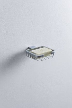 Мыльница для ванной Allen Brau Infinity 6.21005-00 хром Мыльница для ванной Allen Brau Infinity 6.21005-00 хром