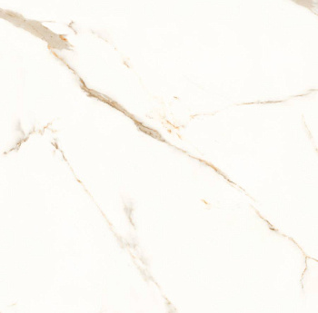 Керамогранит Laparet Venato Calacatta Gold белый сатинированый 60х60 (4шт_1,44м2), м2 Керамогранит Laparet Venato Calacatta Gold белый сатинированый 60х60 (4шт_1,44м2), м2