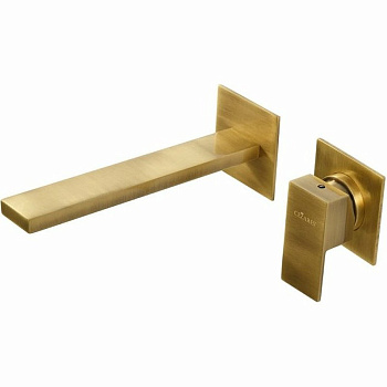 Смеситель для раковины встраиваемый однорычажный Cezares UNIKA-BLI2-02 Смеситель для раковины встраиваемый однорычажный Cezares UNIKA-BLI2-02