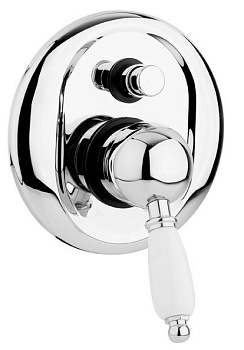 ELITE-VDIM-03/24-M Встраиваемый однорычажный смеситель для душа с переключателем,золото, ручка золото ELITE-VDIM-03/24-M Встраиваемый однорычажный смеситель для душа с переключателем,золото, ручка золото