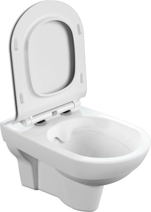 Подвесной унитаз CITY Clean On DPL EO slim Подвесной унитаз CITY Clean On DPL EO slim