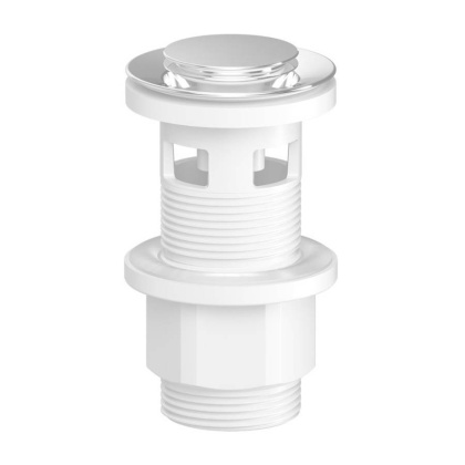 F0700P00 донный клапан, Нажимной, Хром, шт. F0700P00 донный клапан, Нажимной, Хром, шт.