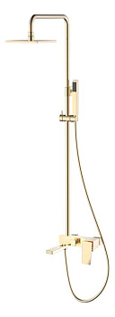 Стойка для душа Q GoldGold.2_Комплект Стойка для душа Q GoldGold.2_Комплект