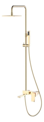 Стойка для душа Q GoldGold.2_Комплект Стойка для душа Q GoldGold.2_Комплект