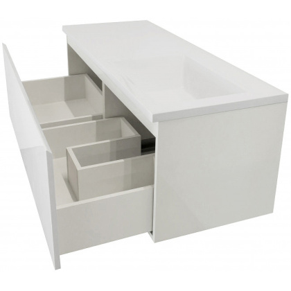 Комплект мебели Dallas Luxe 1000х482 правосторонний подвесной 1 ящик (ШхГхВ) 992х476х430 Комплект мебели Dallas Luxe 1000х482 правосторонний подвесной 1 ящик (ШхГхВ) 992х476х430