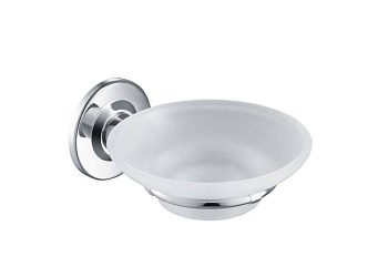 Мыльница Timo Nelson 150021/00 chrome