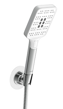 Душевой гарнитур FERRO квадратный Душевой гарнитур FERRO квадратный