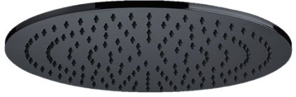 Верхний душ Paffoni Master King ZSOF079NKN никель черный брашированный