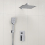 A16590 Встраиваемый комплект для душа с верхней душевой насадкой и лейкой Wasserkraft