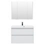 Мебель для ванной Aquanet Гласс 90 белый Мебель для ванной Aquanet Гласс 90 белый