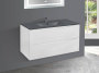 База под керамическую раковину Mia 1000 подвесная, 2 выкатных ящика soft close, G.White