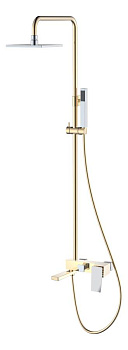 Стойка Q для душа GoldChrome Стойка Q для душа GoldChrome