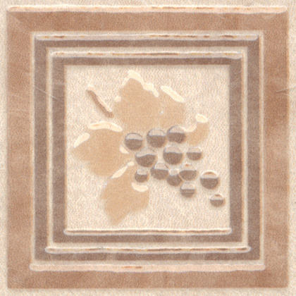 Вставка напольная AD\A242\SG9179 Вилла Флоридиана 7,2*7,2*7,8 (1кор/36шт), шт