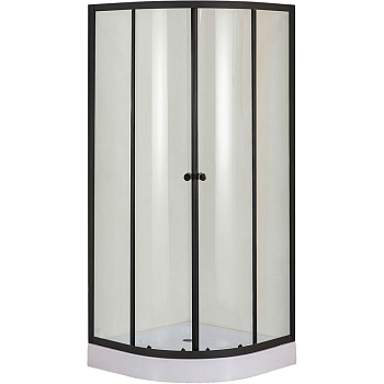 Душевой уголок Orange E01-090TB с поддоном 88х88х205 стекло прозрачное