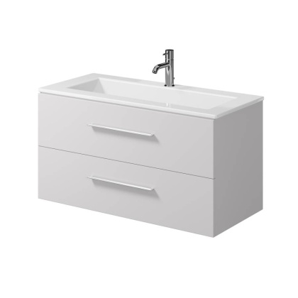 Тумба под раковину Creto Ares 100 белая