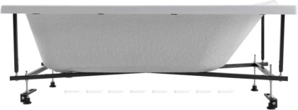 Акриловая ванна Aquanet Nord 170х70 242400 на каркасе