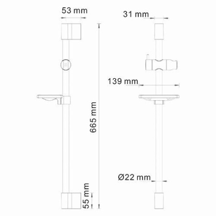 A063 Душевой комплект Wasserkraft A063 Душевой комплект Wasserkraft