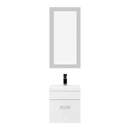 Мебель для ванной Aquanet Нота NEW 40 лайт белый Мебель для ванной Aquanet Нота NEW 40 лайт белый