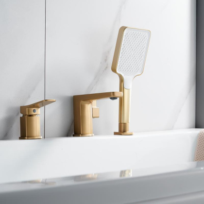 Смеситель на борт ванны Shevanik S99G S9912G