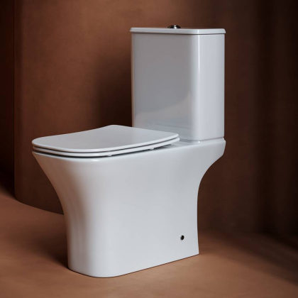 Бачок для унитаза ALFA Rimless, двойной смыв 3/6л