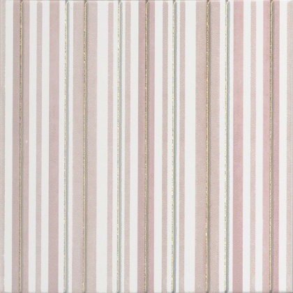 Декор VT\A455\5009 Весна 1 белый/розовый 20см*20см*6,9мм (1уп/10шт/)матовый, шт