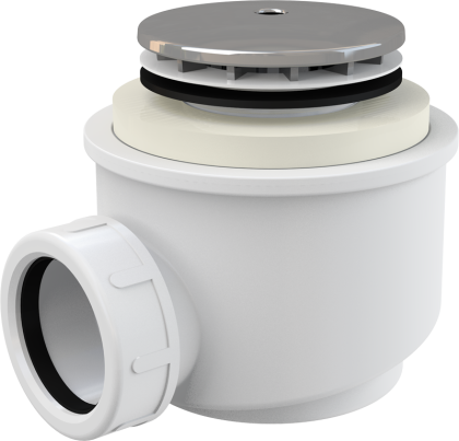 Сифон для душевого поддона, хром Сифон для душевого поддона, хром