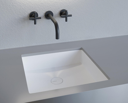 Раковина полувстраиваемая Salini Marea 07 1802207M
 Раковина полувстраиваемая Salini Marea 07 1802207M