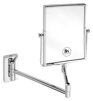 Косметическое зеркало без подсветки 310x420