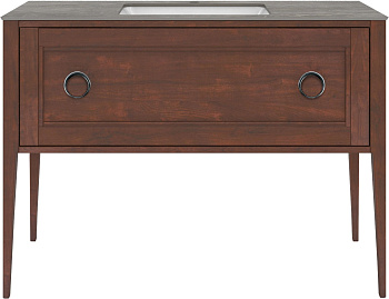 Тумба PLAZA Classic Neo напольная с ящиком 120, орех PL.CN.120.1\NUT.M Тумба PLAZA Classic Neo напольная с ящиком 120, орех PL.CN.120.1\NUT.M