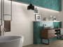 Плитка Twist White rect. 40x120