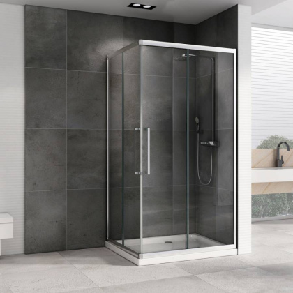 Душевой уголок ABBER Schwarzer Diamant AG02128H