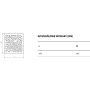 Крышка для поддона EXCELLENT Arda (черная) Крышка для поддона EXCELLENT Arda (черная)