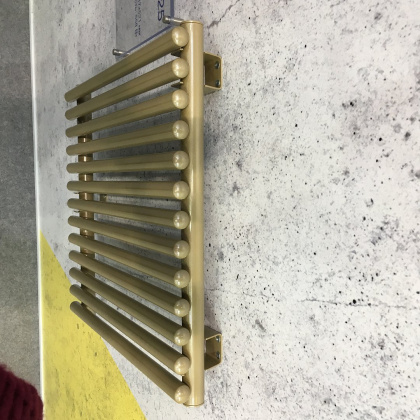 Трубчатый радиатор Гармония С25 N 1-300-3, (базовое исполнение) Трубчатый радиатор Гармония С25 N 1-300-3, (базовое исполнение)